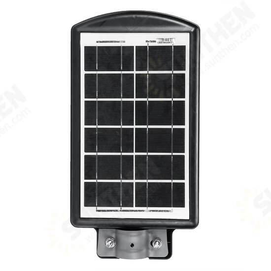 30W LED Solar Light PIR Induction Outdoor Street Wall Lamp + Remote Control