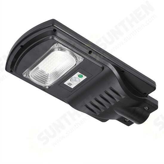 30W LED Solar Light PIR Induction Outdoor Street Wall Lamp + Remote Control