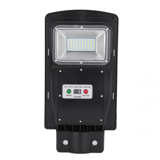 30W LED Solar Street Light Motion PIR Sensor Wall Lamp +Remote