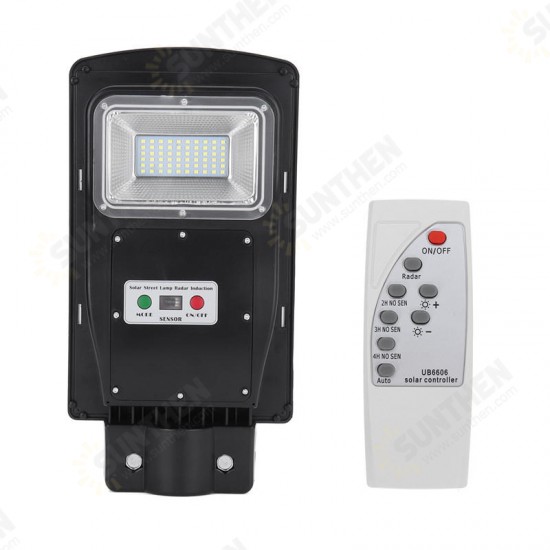 30W LED Solar Street Light Motion PIR Sensor Wall Lamp +Remote 30W LED Solar Street Light Motion PIR Sensor Wall Lamp +Remote