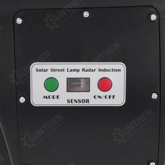 30W LED Solar Street Light Motion PIR Sensor Wall Lamp +Remote 30W LED Solar Street Light Motion PIR Sensor Wall Lamp +Remote