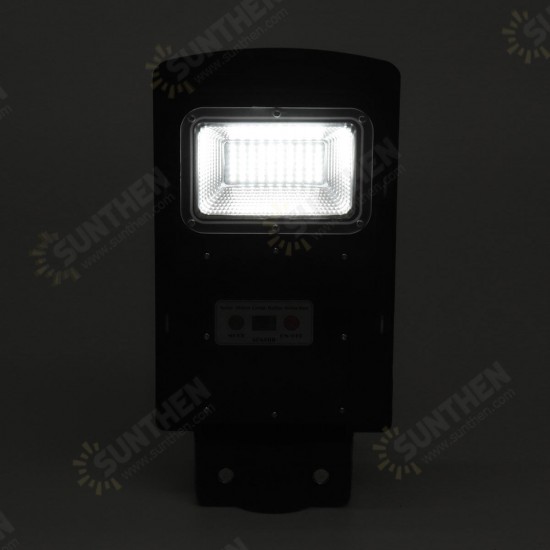 30W LED Solar Street Light Motion PIR Sensor Wall Lamp +Remote