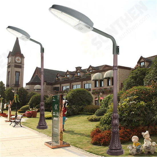 30W Light Control LED Road Street Light for Outdoor Garden Spot Security AC85-265V