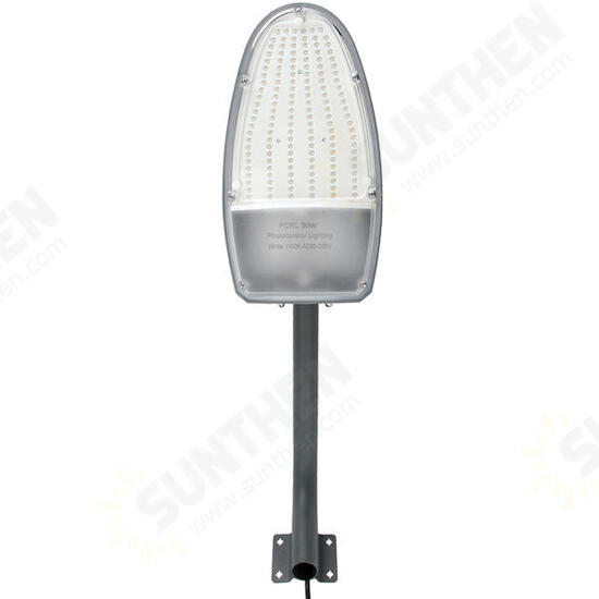 30W Light Control LED Road Street Light for Outdoor Garden Spot Security AC85-265V