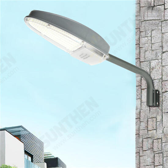 30W Light Control LED Road Street Light for Outdoor Garden Spot Security AC85-265V