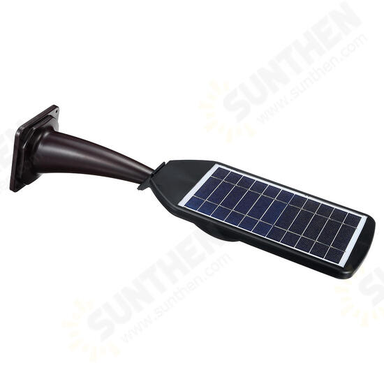 30W Solar Power Motion Sensor Street Light Remote Control Garden Security Lamp Outdoor Waterproof