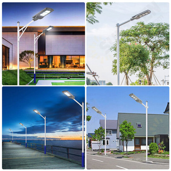 320/640/950W 150/300/450LED LED Solar Street Light PIR Motion Sensor Outdoor Wall Lamp