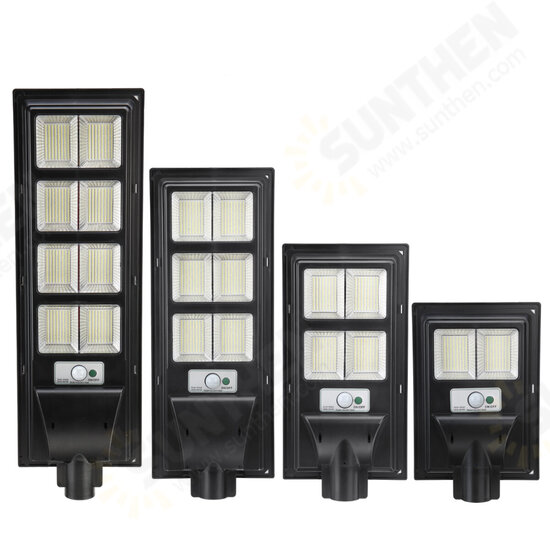 320/640/960/1280LED Solar PIR Motion Super Bright Street Light Outdoor Garden Wall Mounted Lamp