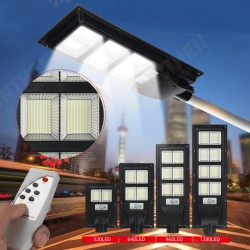320/640/960/1280LED Solar Powered Street Light Garden Wall Lamp Timing Control 320/640/960/1280LED Solar Powered Street Light Garden Wall Lamp Timing Control
