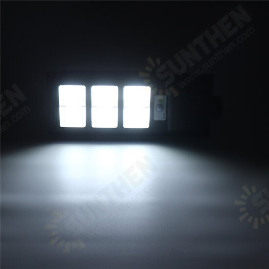 320/640/960/1280LED Solar Powered Street Light Garden Wall Lamp Timing Control