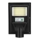 347/748/1122/1496 LED Solar Street Light PIR Motion Sensor Outdoor Wall Lamp W/ Remote