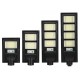 347/748/1122/1496 LED Solar Street Light PIR Motion Sensor Outdoor Wall Lamp W/ Remote