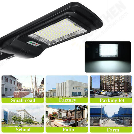 3500W 462/936 LED Solar Street Light PIR Motion Sensor Outdoor Wall Lamp+Remote