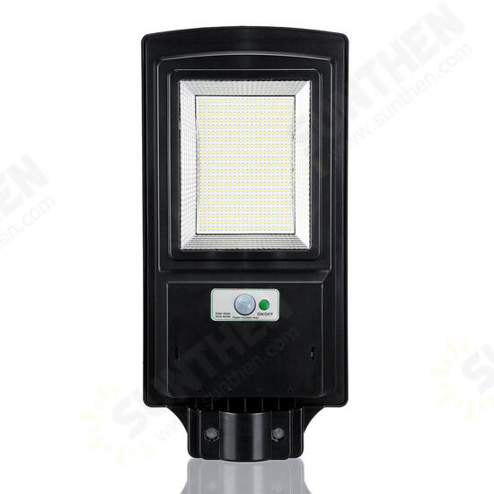 3500W 462/936 LED Solar Street Light PIR Motion Sensor Outdoor Wall Lamp+Remote