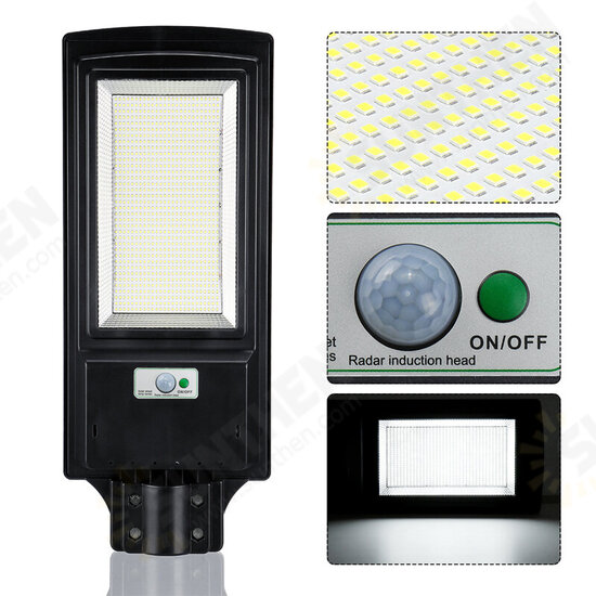 3500W 462/936 LED Solar Street Light PIR Motion Sensor Outdoor Wall Lamp+Remote 3500W 462/936 LED Solar Street Light PIR Motion Sensor Outdoor Wall Lamp+Remote