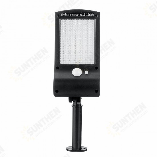 36000LM LED Solar Wall Light PIR Motion Sensor Outdoor Street Lamp IP65 with Remote