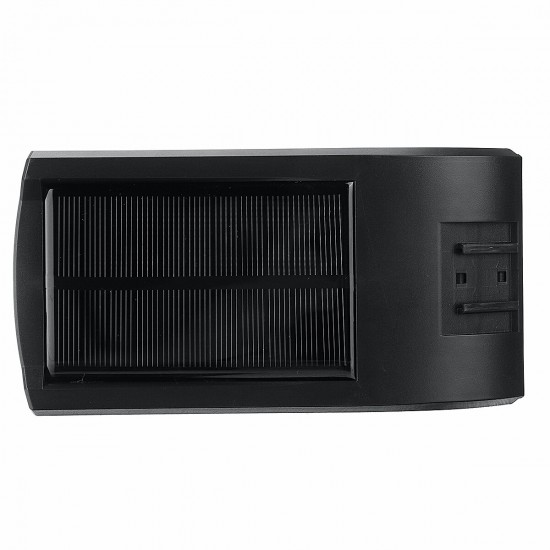 36000LM LED Solar Wall Light PIR Motion Sensor Outdoor Street Lamp IP65 with Remote