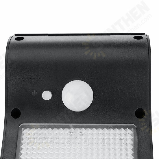 36000LM LED Solar Wall Light PIR Motion Sensor Outdoor Street Lamp IP65 with Remote