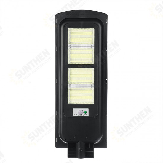 360/720/1080/1440LED Solar Street Light Timing Control Light Control Waterproof IP65 Remote Control