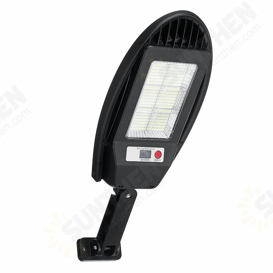 378/420LED Solar Wall Light Outdoor Security Street Lamp Timing+Light Control IP65