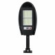 378/420LED Solar Wall Light Outdoor Security Street Lamp Timing+Light Control IP65