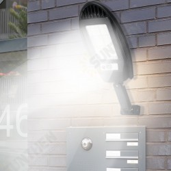 378/420LED Solar Wall Light Outdoor Security Street Lamp Timing+Light Control IP65 378/420LED Solar Wall Light Outdoor Security Street Lamp Timing+Light Control IP65