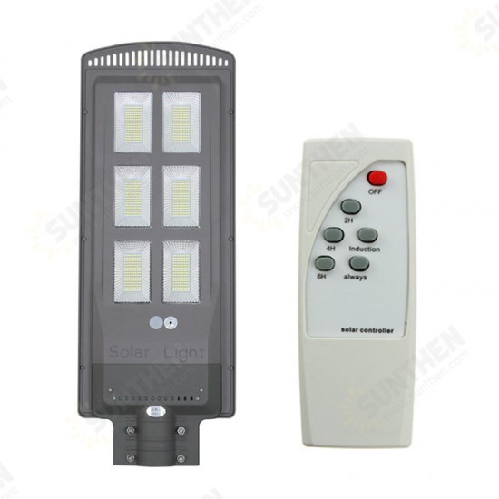 3800W 1152 LED Solar Street Light Motion Sensor Outdoor Garden Wall Lamp+Remote