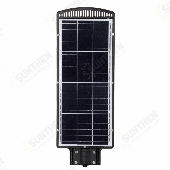 3800W 1152 LED Solar Street Light Motion Sensor Outdoor Garden Wall Lamp+Remote