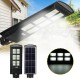 3800W 1152 LED Solar Street Light Motion Sensor Outdoor Garden Wall Lamp+Remote