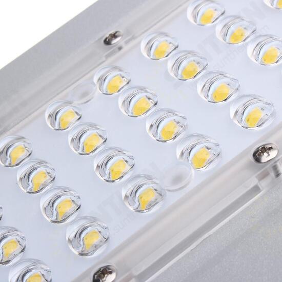 40W 36 LED Street Road Light Waterproof Outdoor Yard Aluminum Industrial Lamp Floodlight AC100-240V