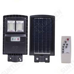 40W 80 LED Solar Street Light PIR Motion Sensor Wall Timing Lamp with Remote 40W 80 LED Solar Street Light PIR Motion Sensor Wall Timing Lamp with Remote