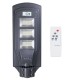 40W 80W 120W Sensor LED Solar Light 2835 Wall Street Lamp Garden Outdoor Lighting + Remote Control