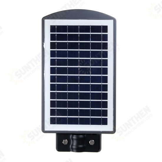 40W 80W 120W Sensor LED Solar Light 2835 Wall Street Lamp Garden Outdoor Lighting + Remote Control