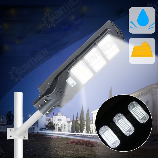 40W 80W 120W Solar Street Light PIR Motion Sensor LED Outdoor Garden P ath Wall Lamp