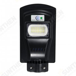 40W LED Solar Power Wall Street Light PIR Motion Outdoor Garden Lamp 40W LED Solar Power Wall Street Light PIR Motion Outdoor Garden Lamp