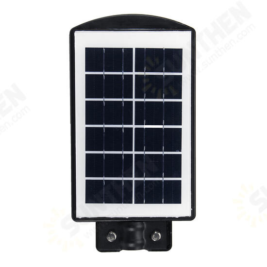 40W LED Solar Power Wall Street Light PIR Motion Outdoor Garden Lamp