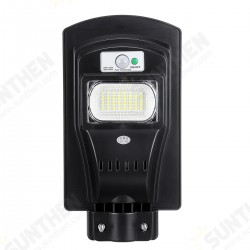 40W LED Solar Powered Wall Street Light PIR Motion Outdoor Garden Lamp 40W LED Solar Powered Wall Street Light PIR Motion Outdoor Garden Lamp