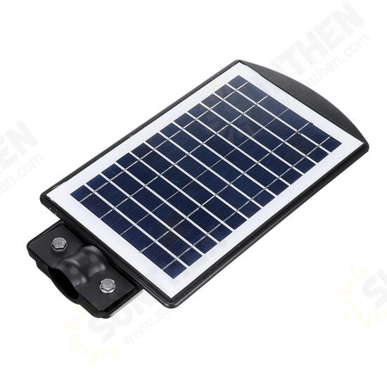 40W LED Solar Powered Wall Street Light PIR Motion Outdoor Garden Lamp