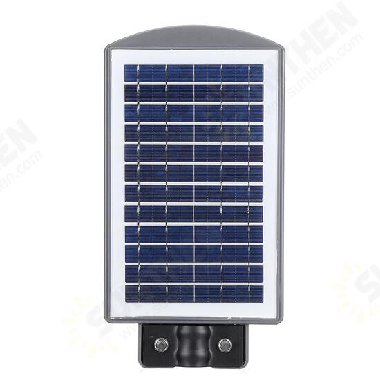 40W LED Solar Powered Wall Street Light PIR Motion Outdoor Garden Lamp