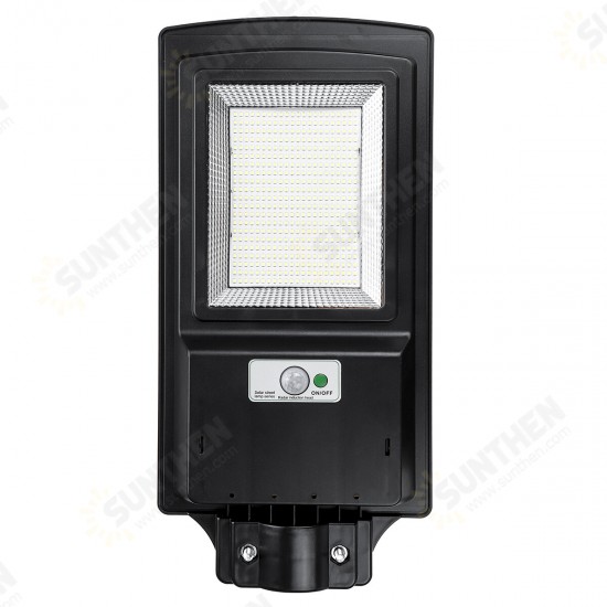 462LED Solar Street Light Sensor Induction Wall Lamp Garden Outdoor Lighting