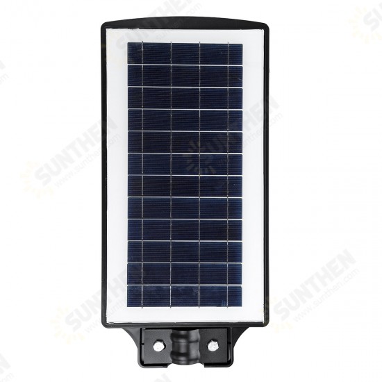 462LED Solar Street Light Sensor Induction Wall Lamp Garden Outdoor Lighting