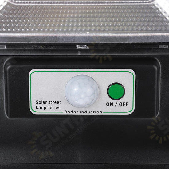 492/966LED Solar Street Light Motion Sensor Outdoor Waterproof Wall Lamp with Remote