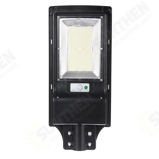 492/966LED Solar Street Light Motion Sensor Outdoor Waterproof Wall Lamp with Remote