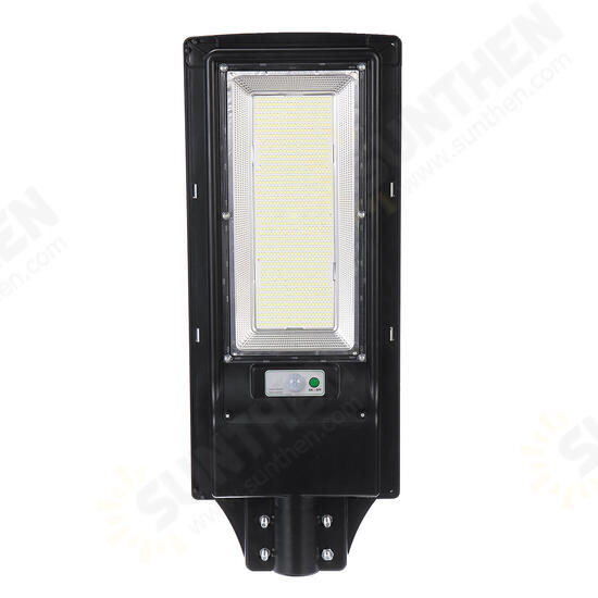 492/966LED Solar Street Light Motion Sensor Outdoor Waterproof Wall Lamp with Remote