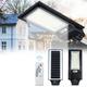 492/966LED Solar Street Light Motion Sensor Outdoor Waterproof Wall Lamp with Remote