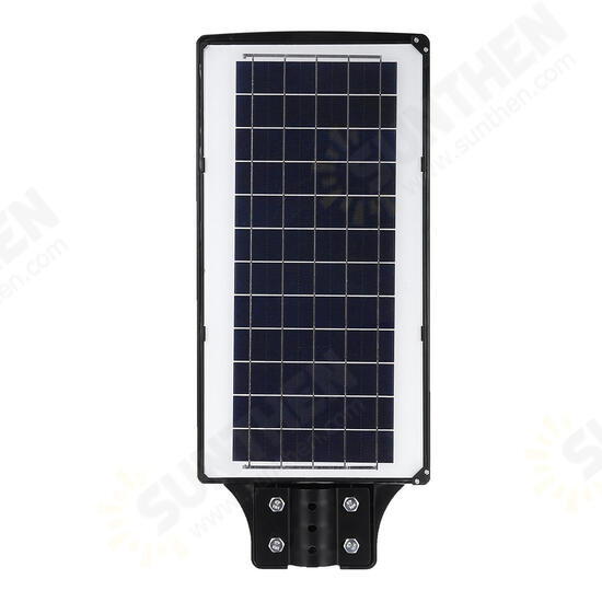 492/966LED Solar Street Light Motion Sensor Outdoor Waterproof Wall Lamp with Remote