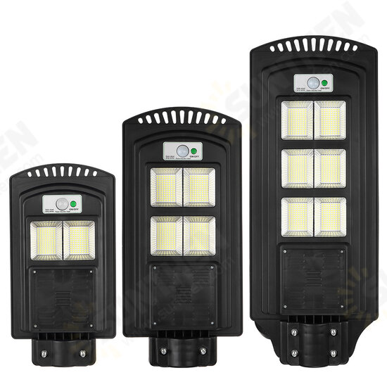 500-2500W 208-624 LED Solar Street Light PIR Motion Sensor Wall Lamp with Remote