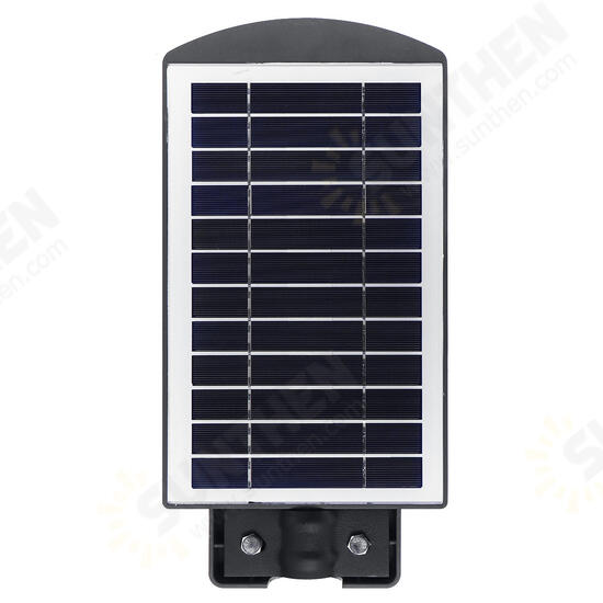 50/100/150 LED Solar Street Light With Remote Control Light Sensor Waterproof IP65 Motion Sensor Outdoor Garden Wall Lamp