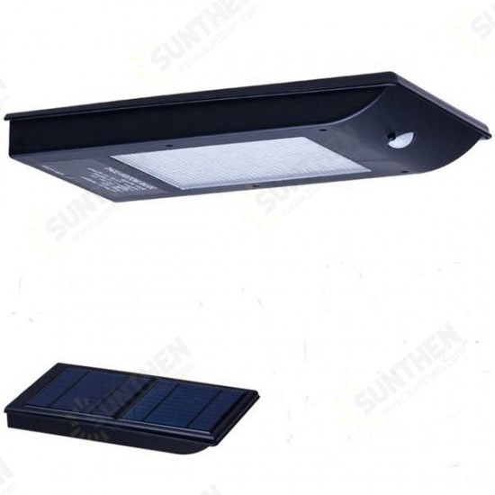 5W Solar Power 35 LED PIR Motion Sensor Street Light Waterproof Outdoor Securitity Wall Lamp