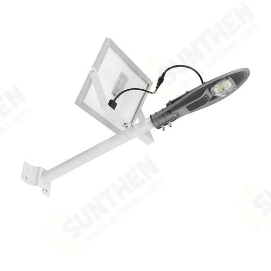 5W Solar Power Light-controlled Sensor LED Street Light Lamp With Pole Waterproof for Outdoor Road